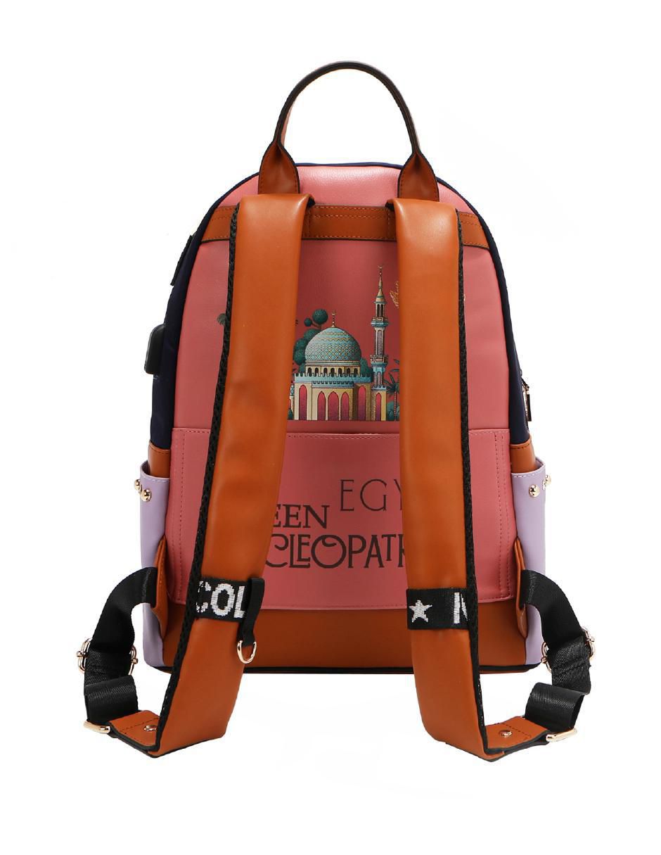Backpack QUEEN CLEOPATRA para mujer 5