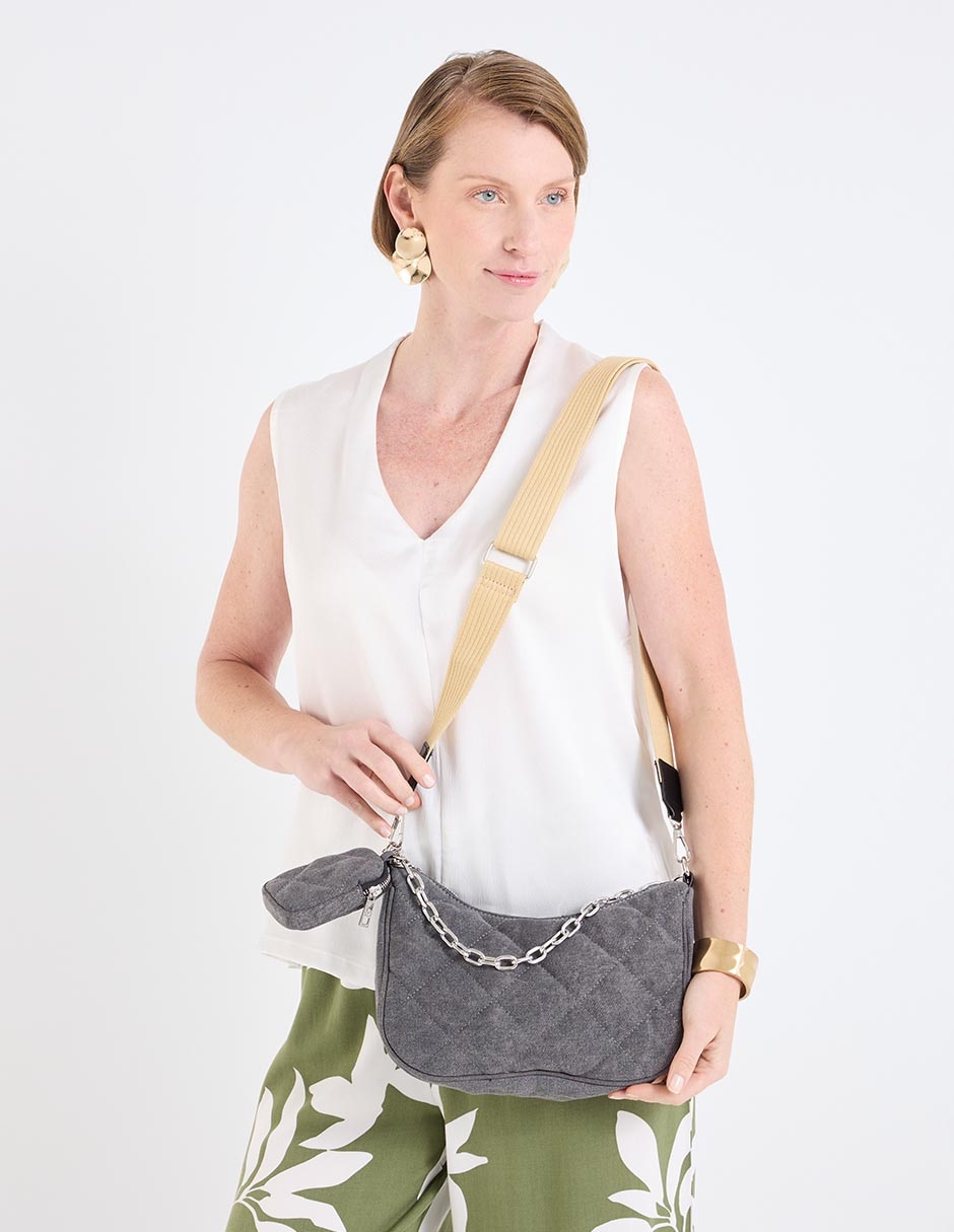 Bolsa shoulder para mujer 5