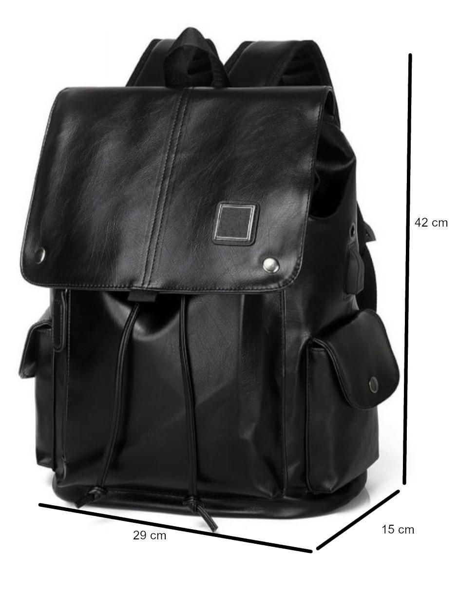 Mochila casual impermeable unisex 5