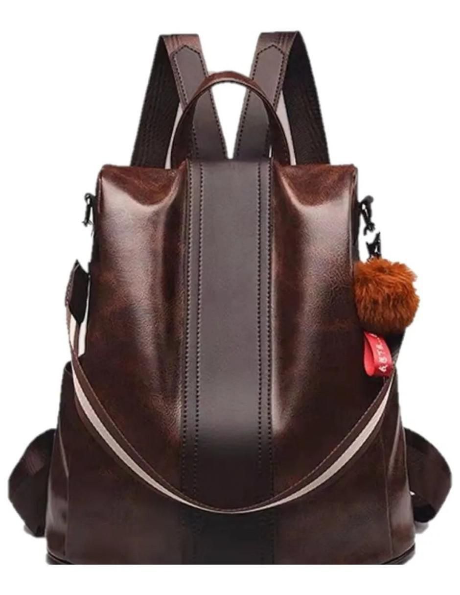 Mochila antirrobo impermeable para mujer