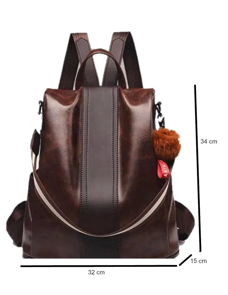 Mochila antirrobo impermeable para mujer 2