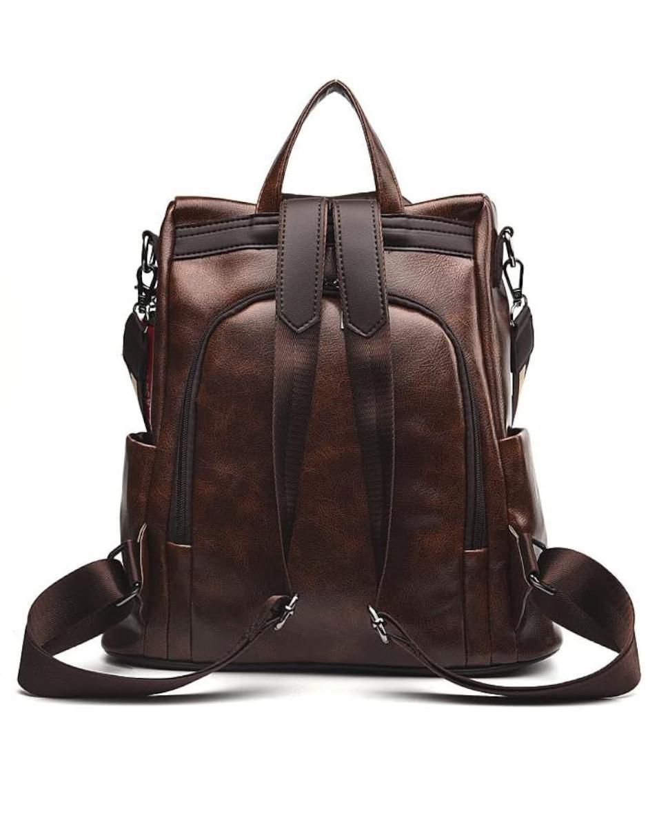 Mochila antirrobo impermeable para mujer 4