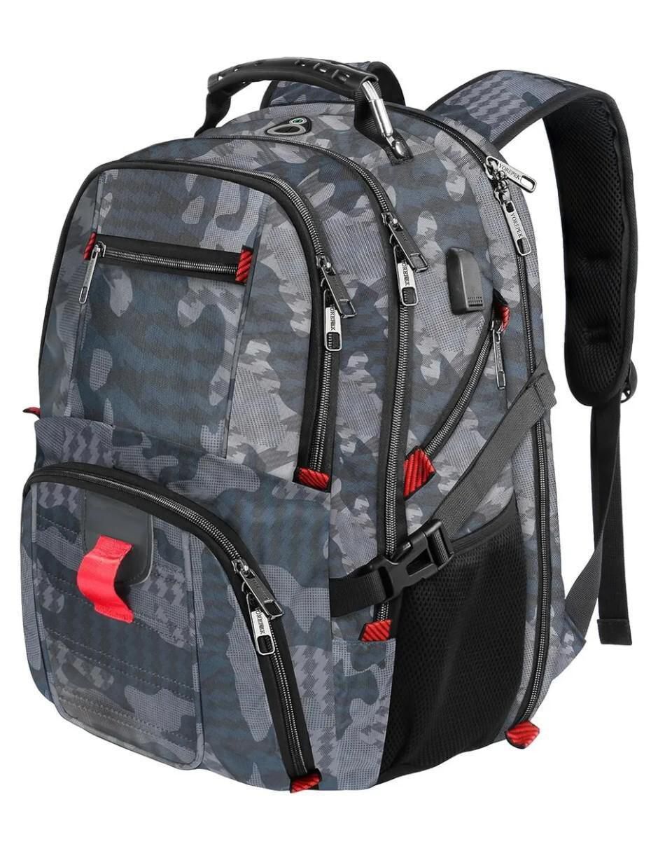 Mochila antirrobo impermeable unisex