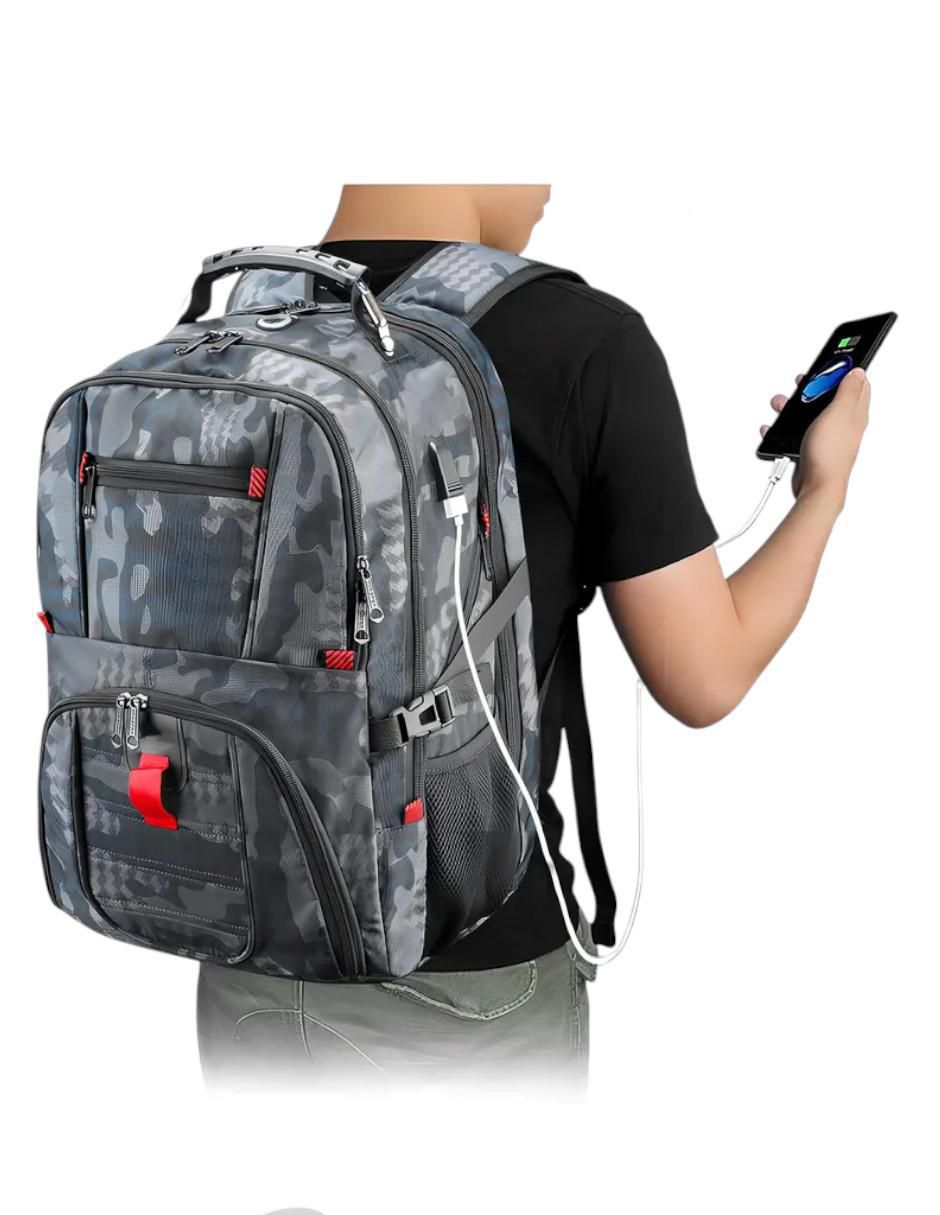 Mochila antirrobo impermeable unisex 3