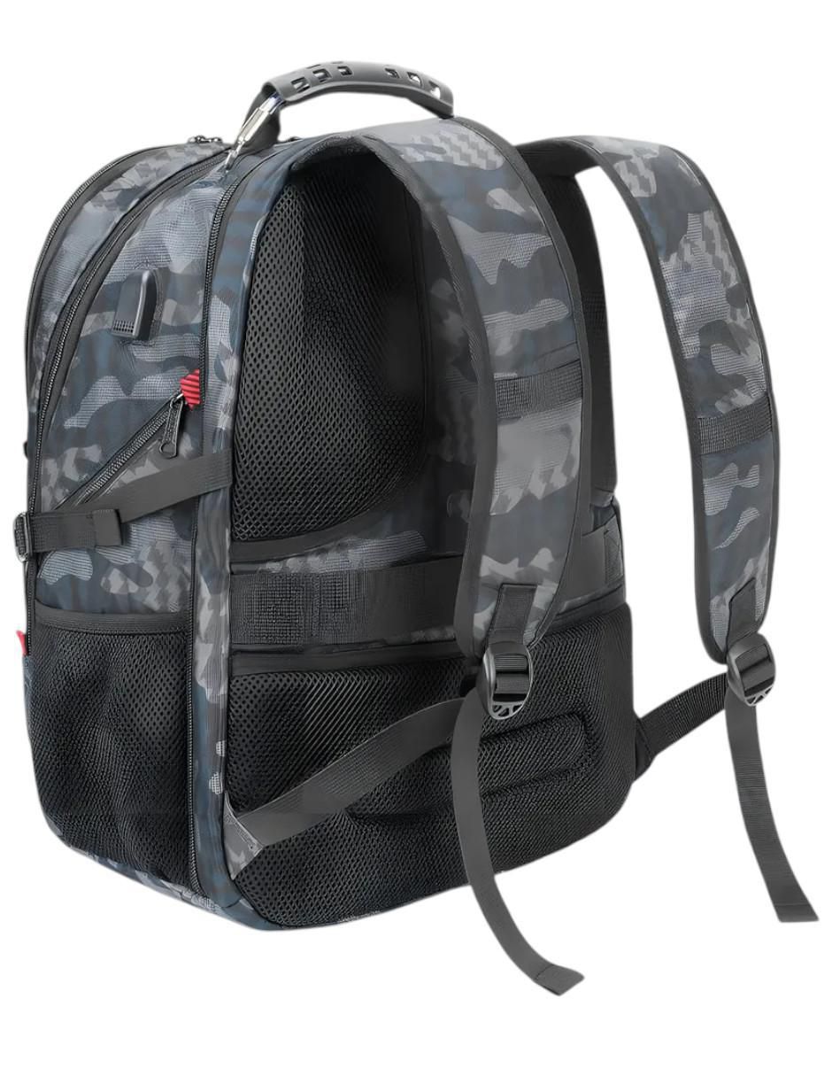 Mochila antirrobo impermeable unisex 4