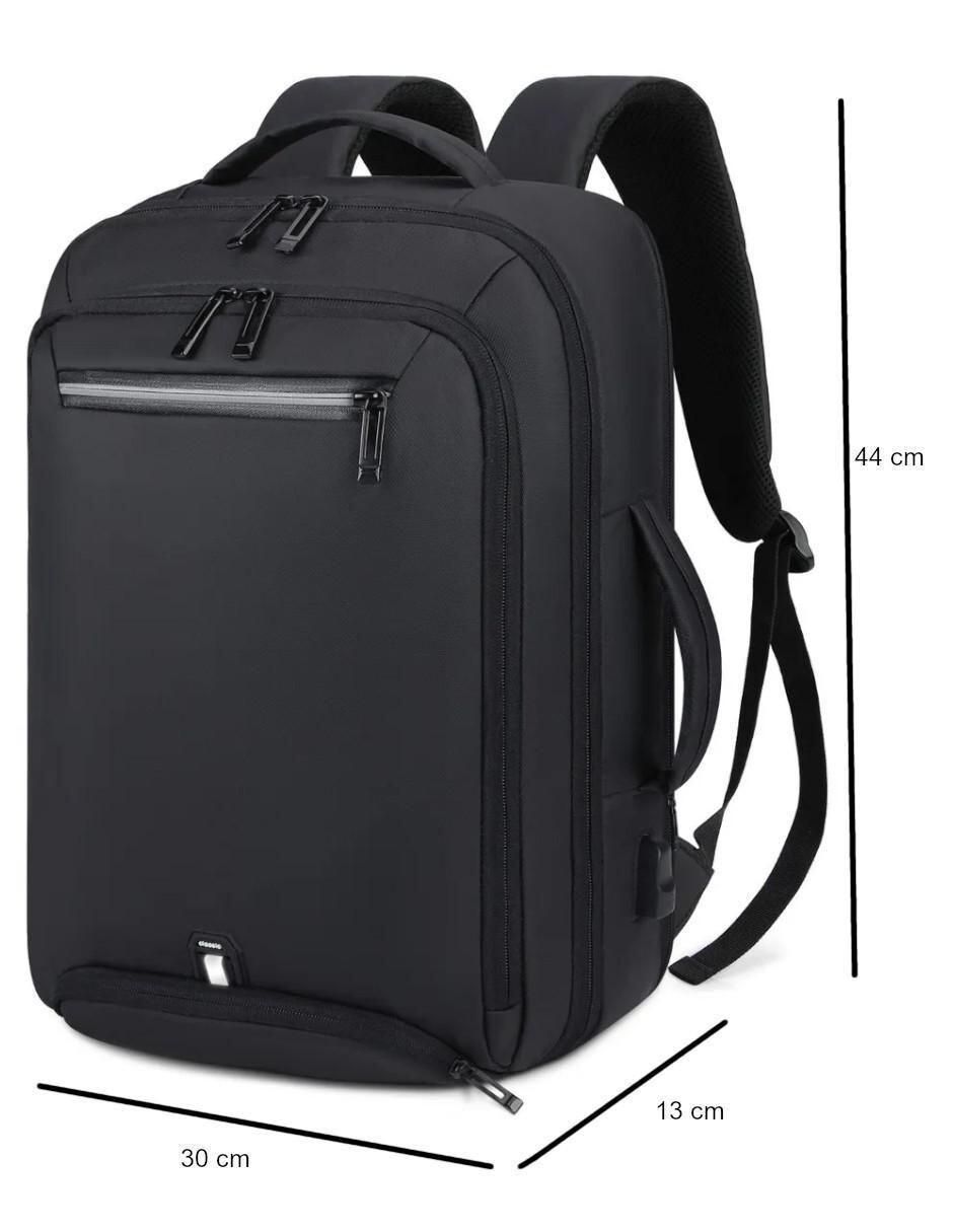 Mochila con portalaptop impermeable unisex 5