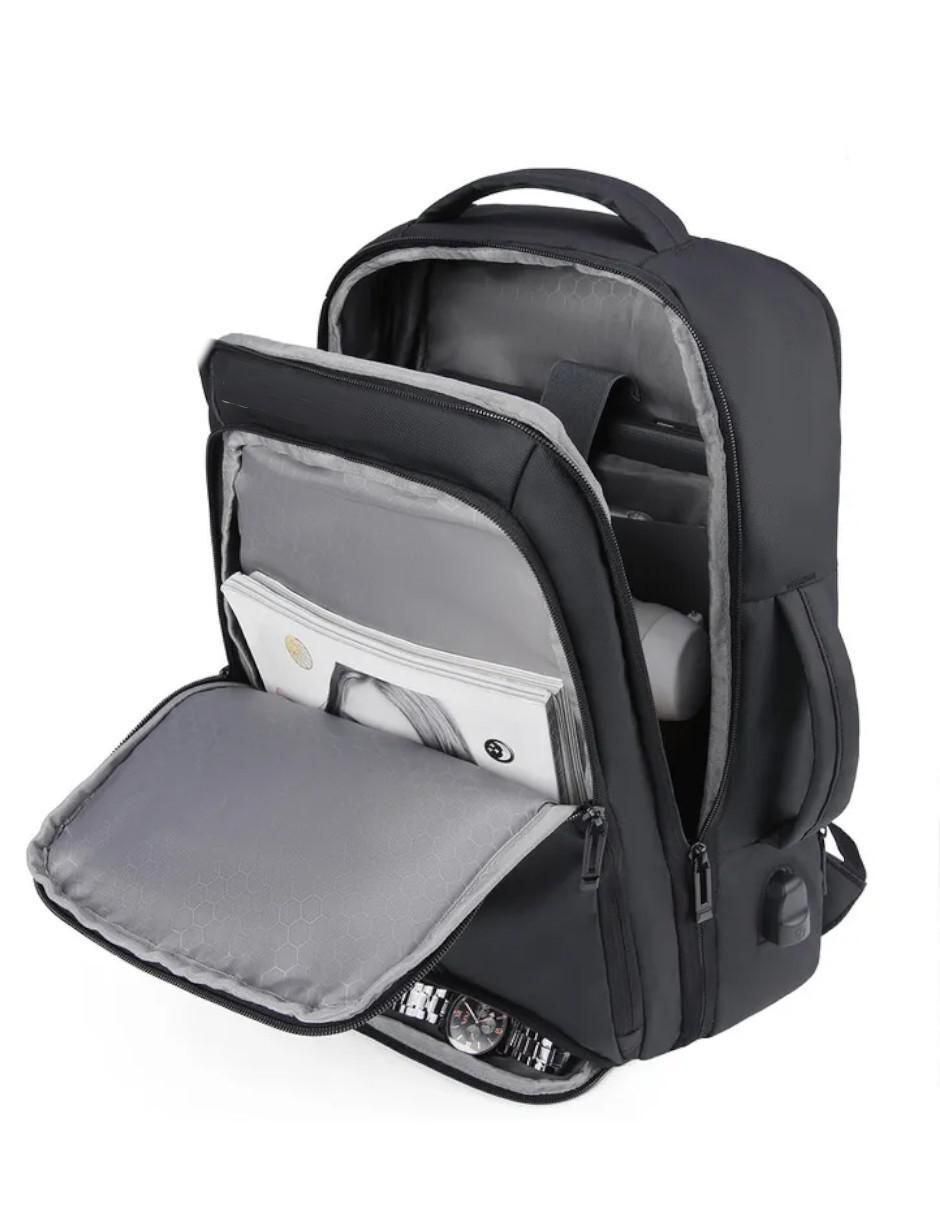 Mochila con portalaptop impermeable unisex 2