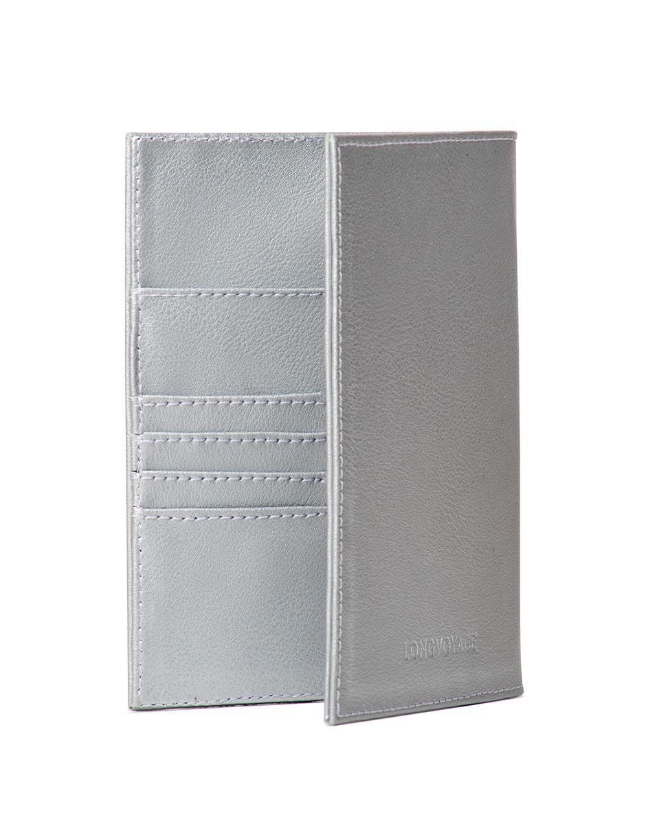 Porta pasaporte longvoyage femme elite