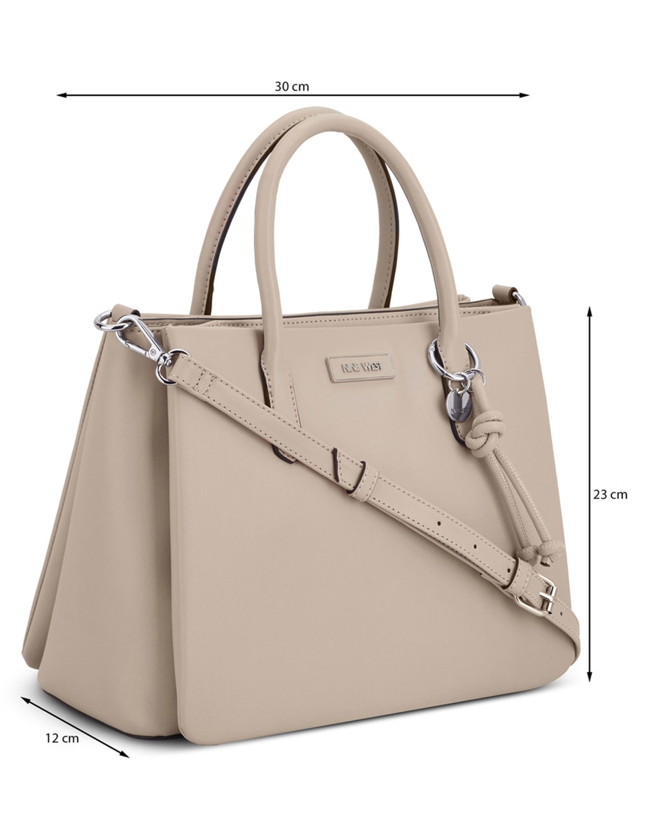 Bolsa satchel Eris para mujer 5