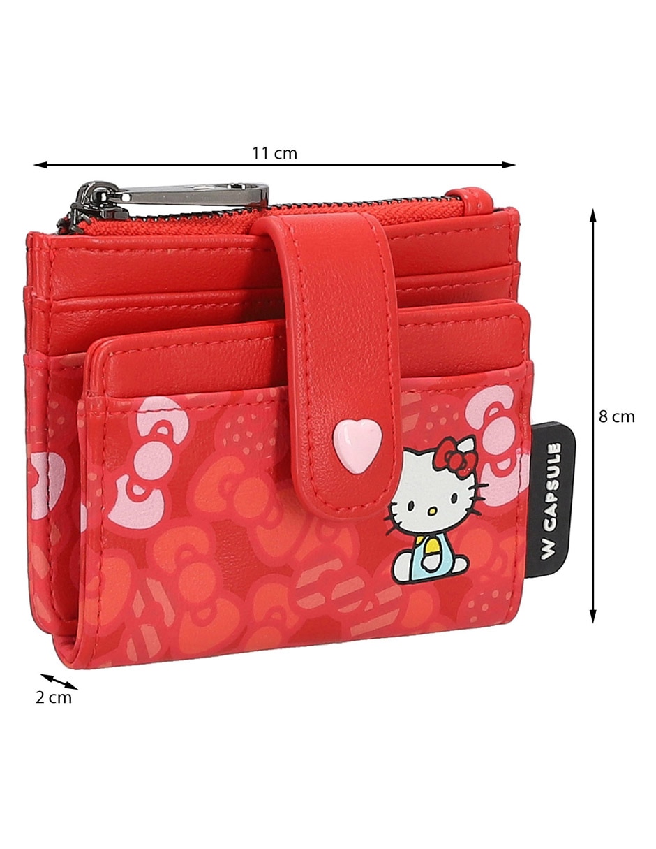 Monedero Hello Kitty para mujer 6