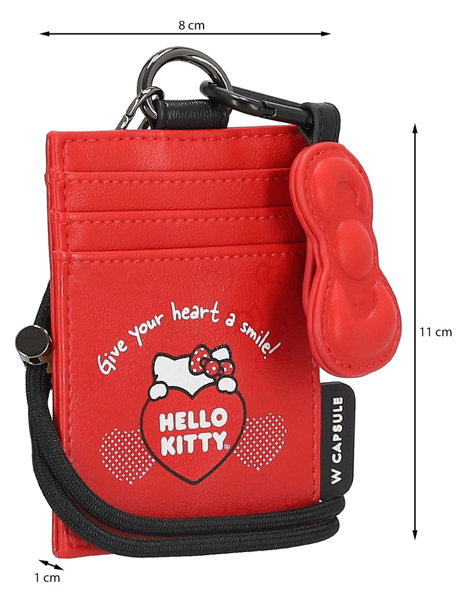 Tarjetero Hello Kitty para mujer 6