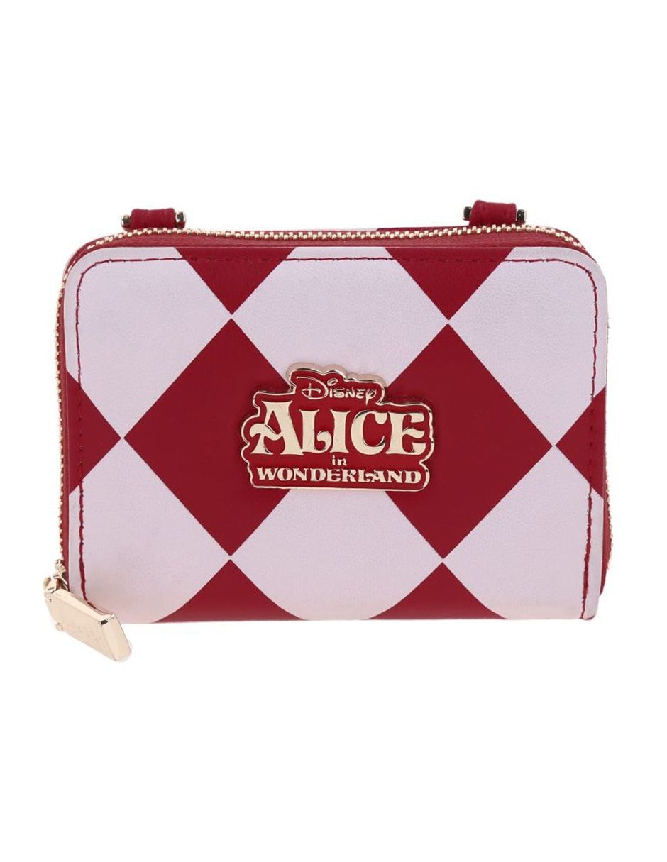 Bolsa wristlet Gorett Disney Alice in Wonderland para mujer