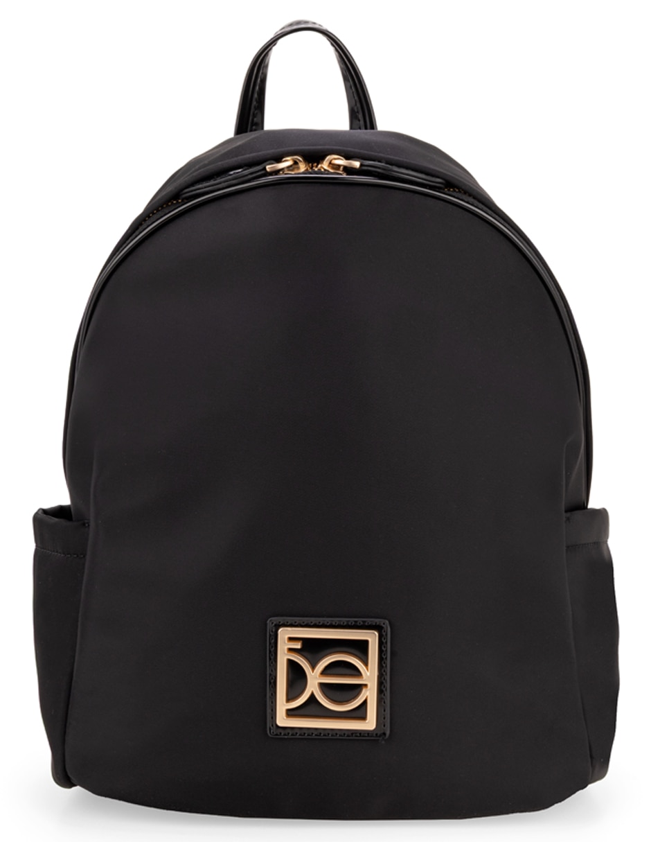 mochila cloe negra mujer