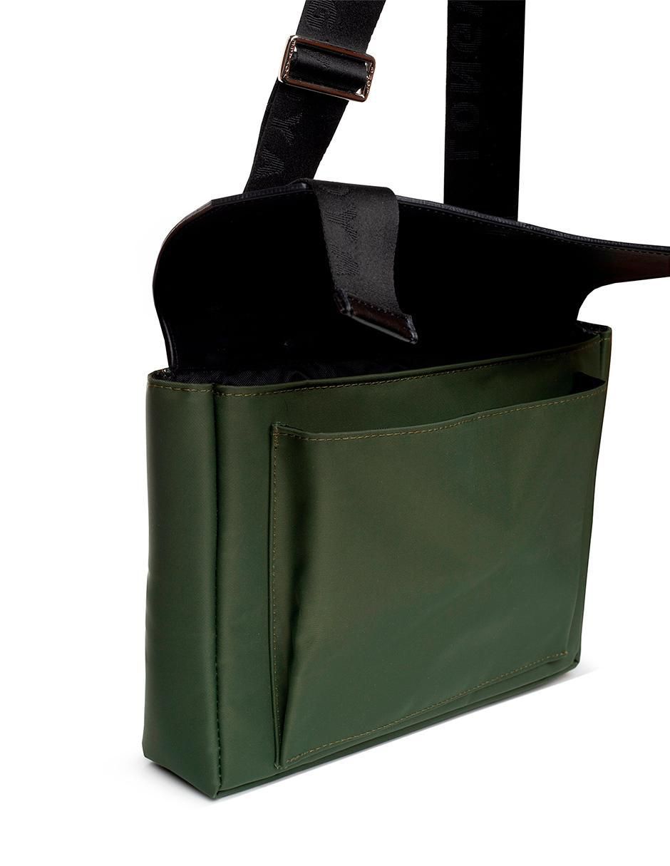 Bolsa crossbody buckle unisex 9