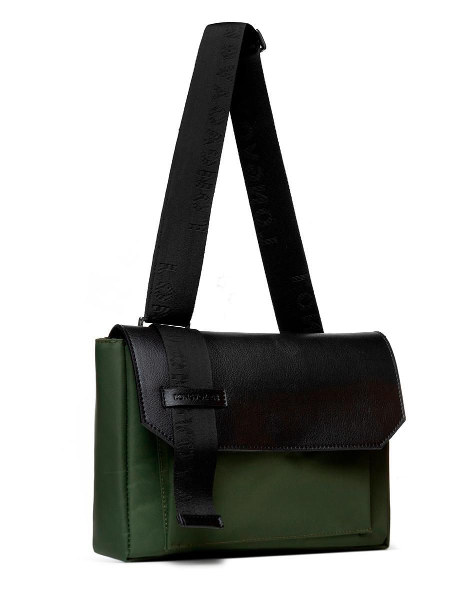 Bolsa crossbody buckle unisex 10