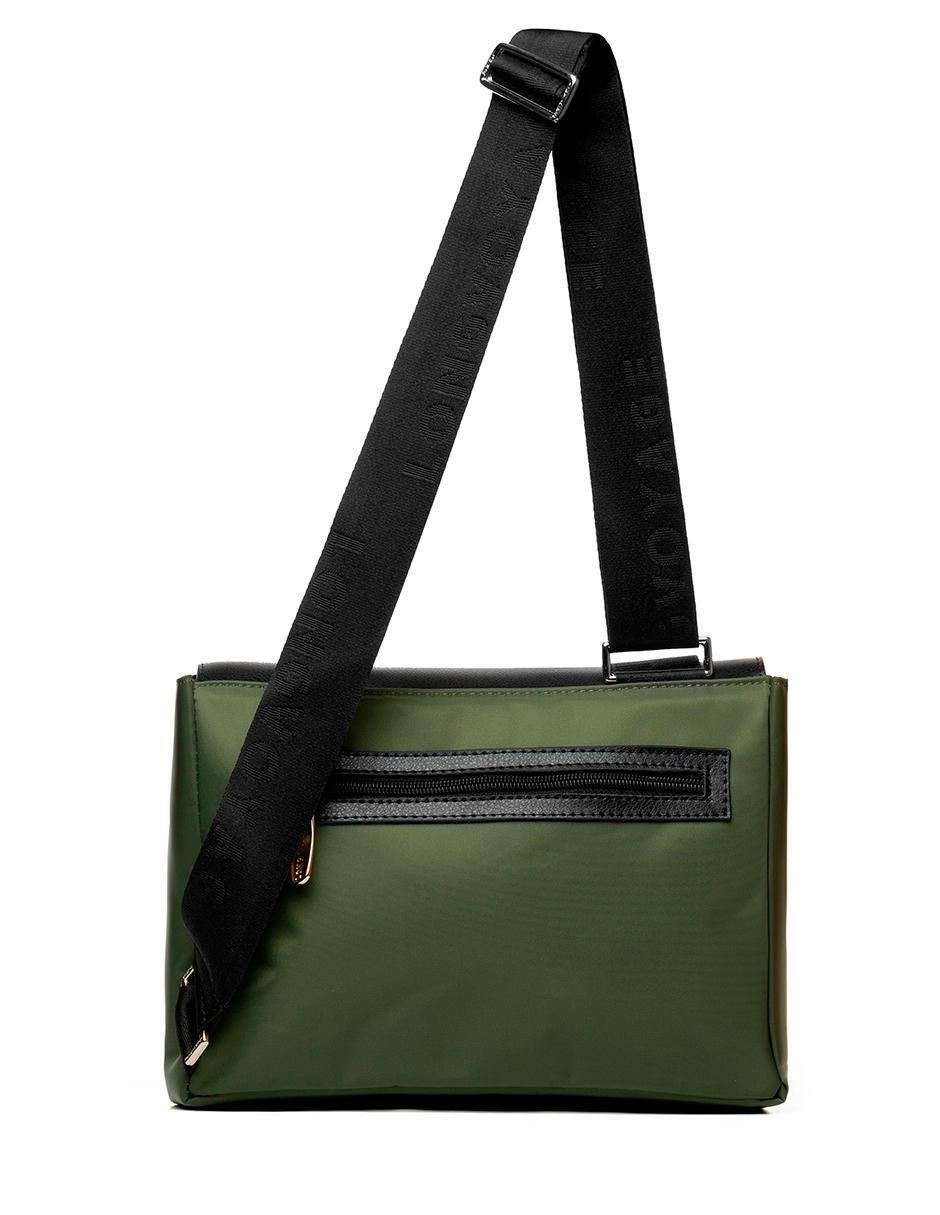 Bolsa crossbody buckle unisex 11