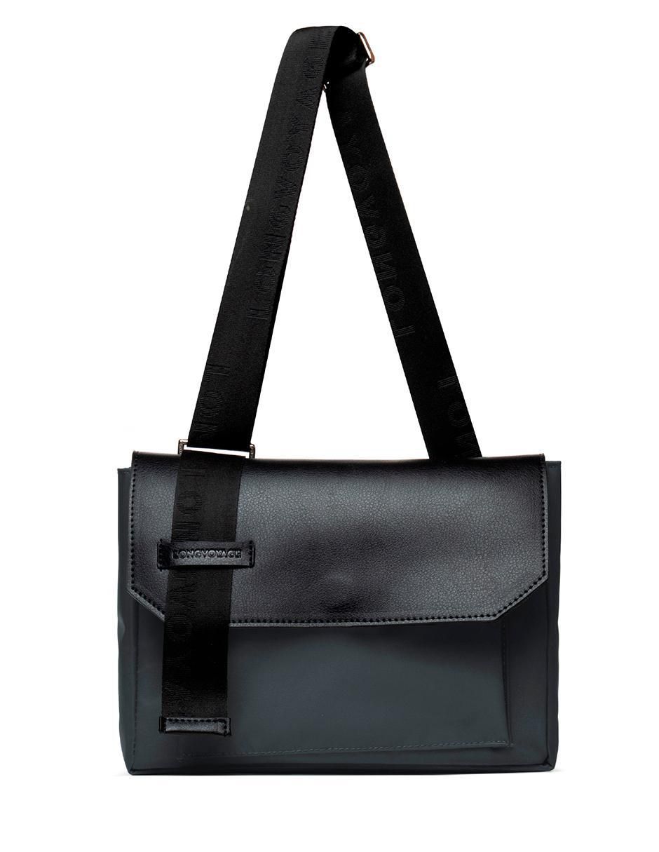 Bolsa crossbody buckle unisex