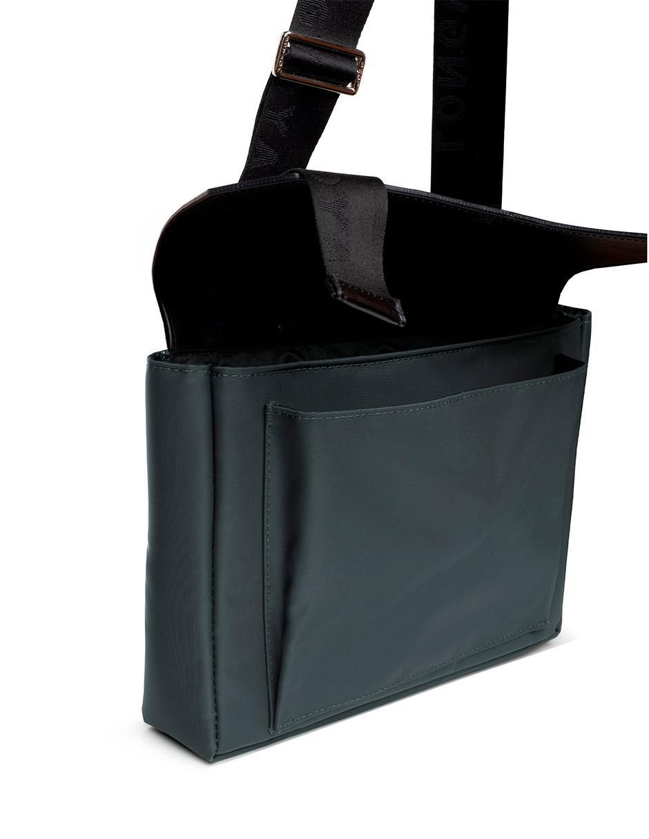 Bolsa crossbody longvoyage buckle unisex