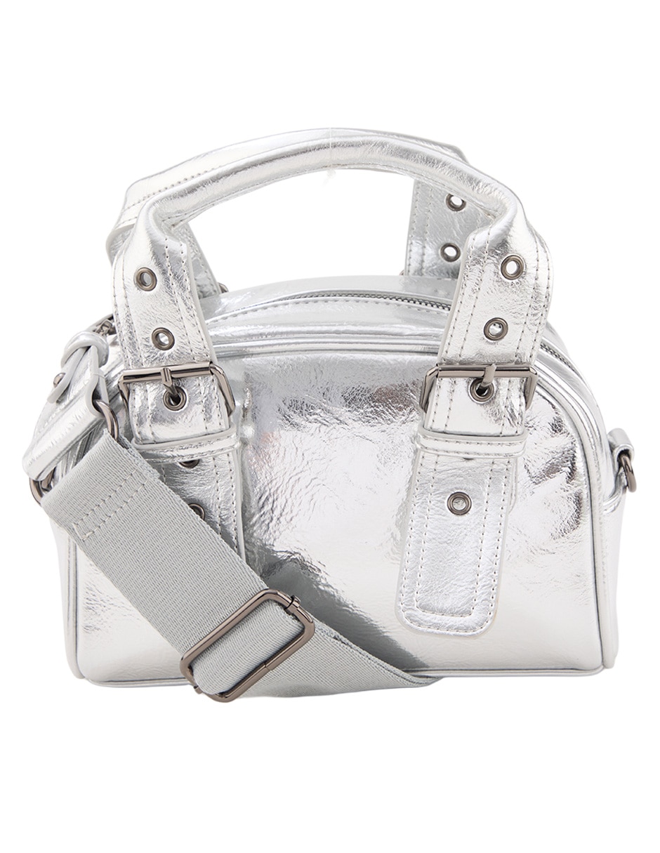 Bolsa bowler para mujer