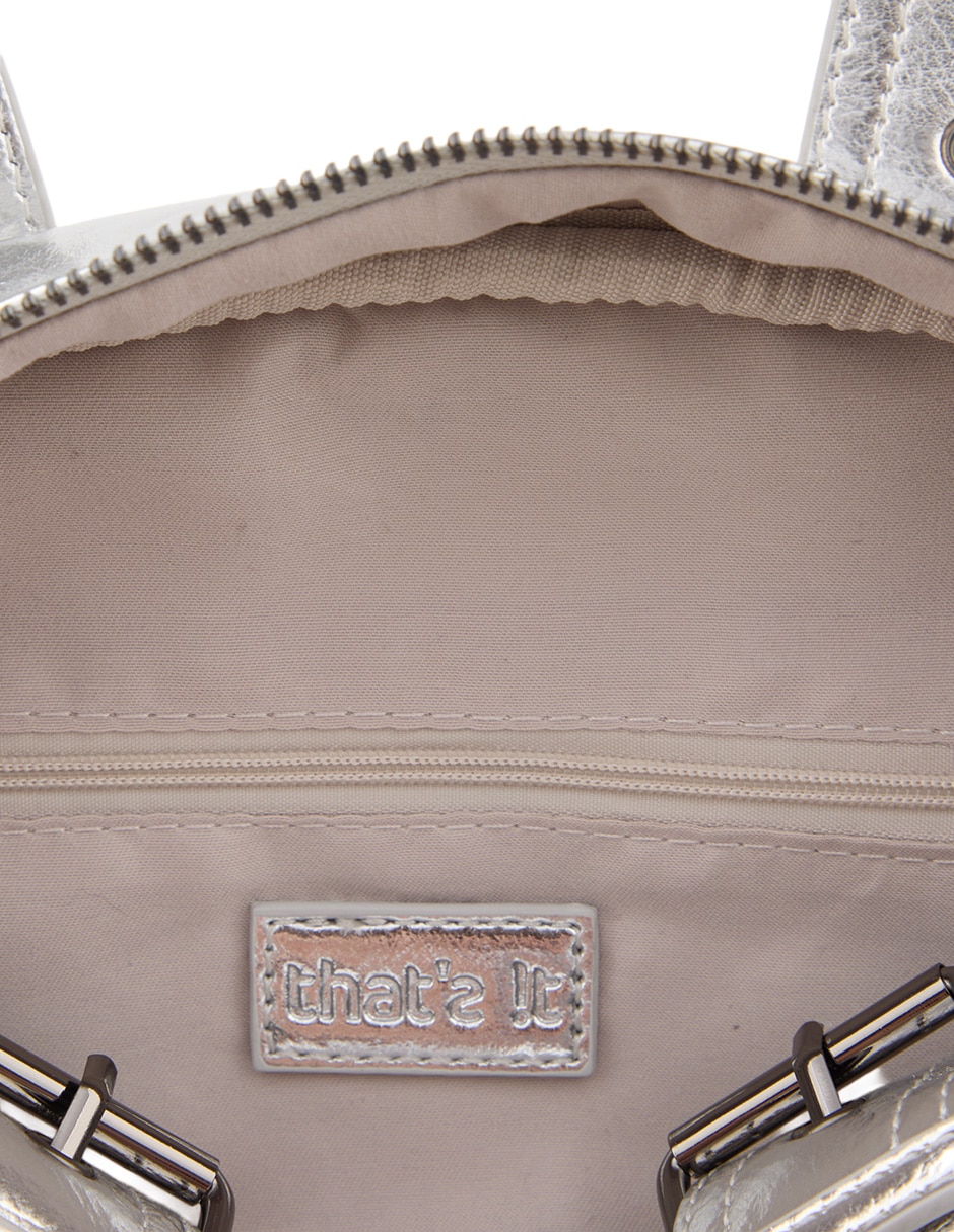 Bolsa bowler para mujer 4