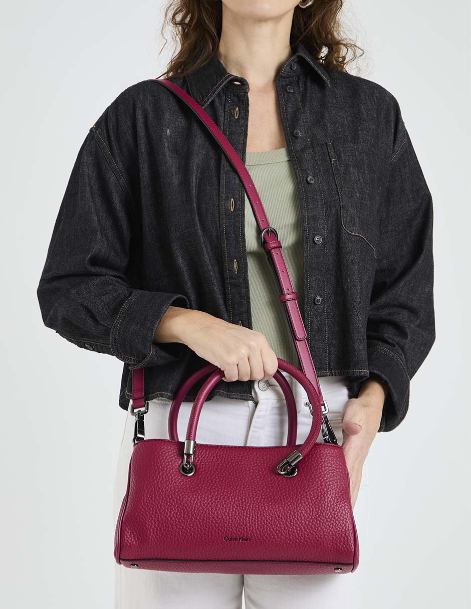Bolsa satchel para mujer 5