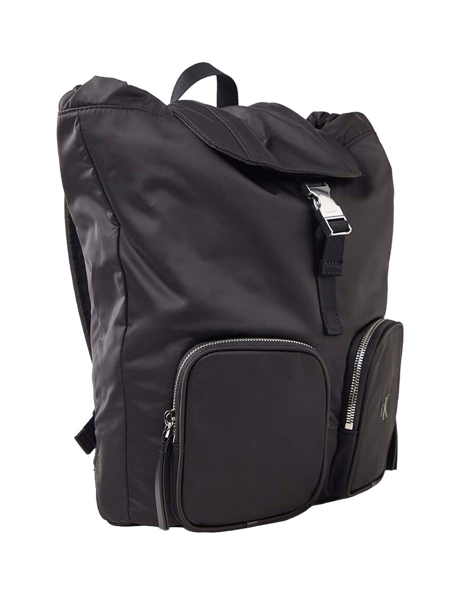 MOCHILA CK BACKPACK 4, SIN TAMAÑO, NEGRO