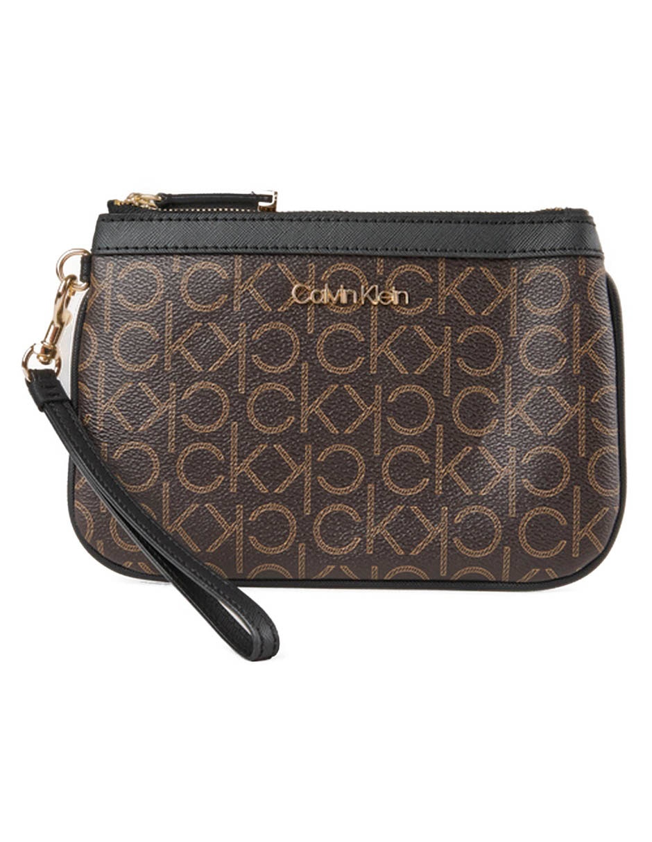 Bolsa wristlet para mujer