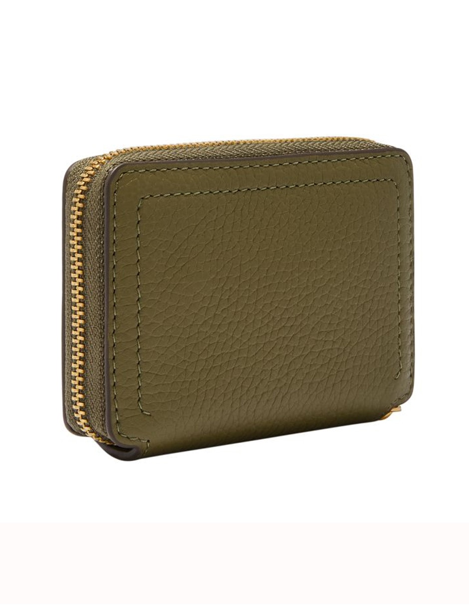 Tarjetero piel Logan para mujer