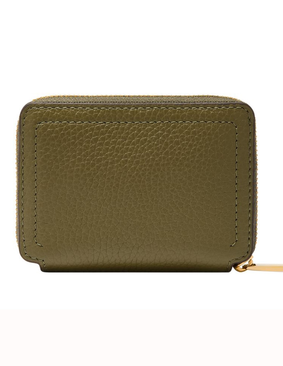 Tarjetero piel Logan para mujer