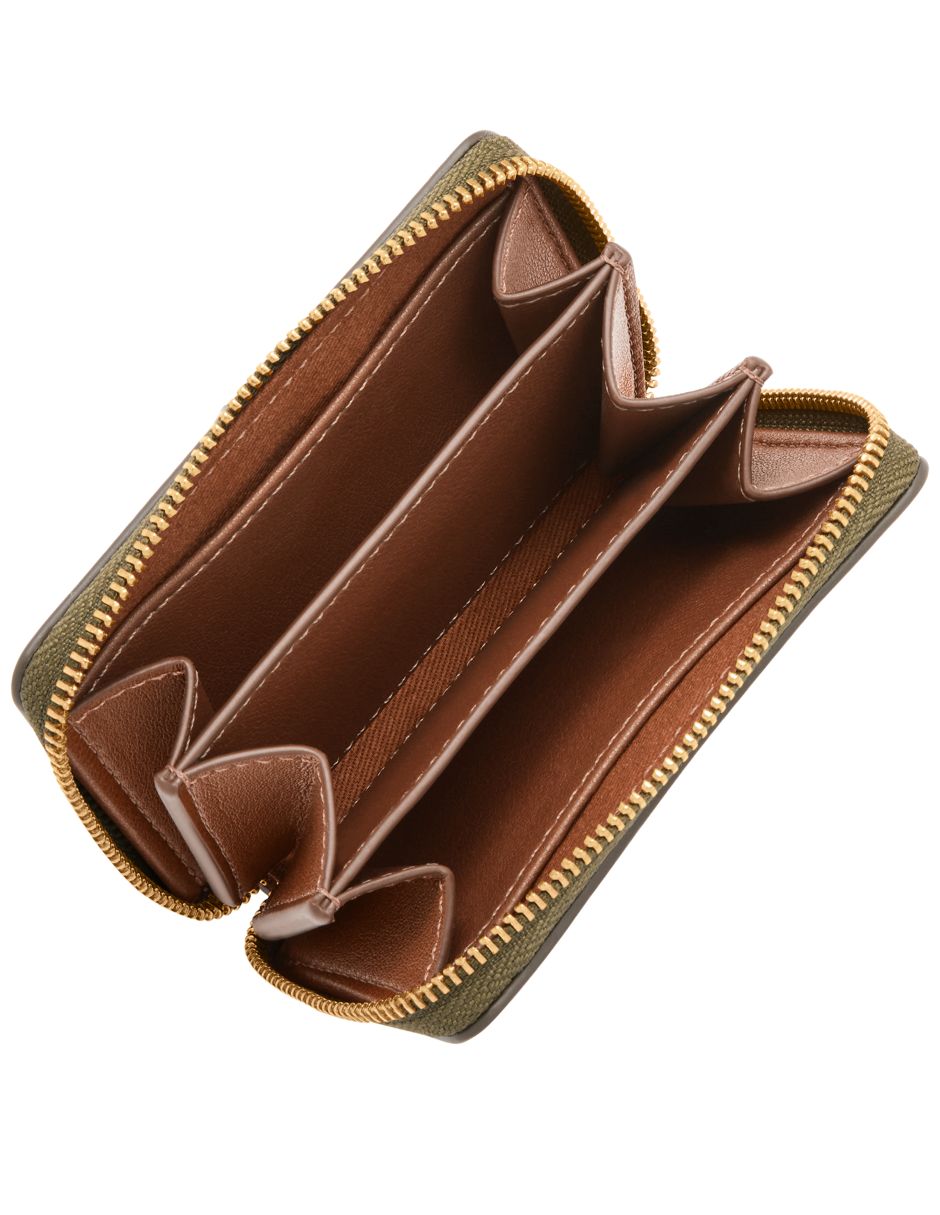Tarjetero piel Logan para mujer 5
