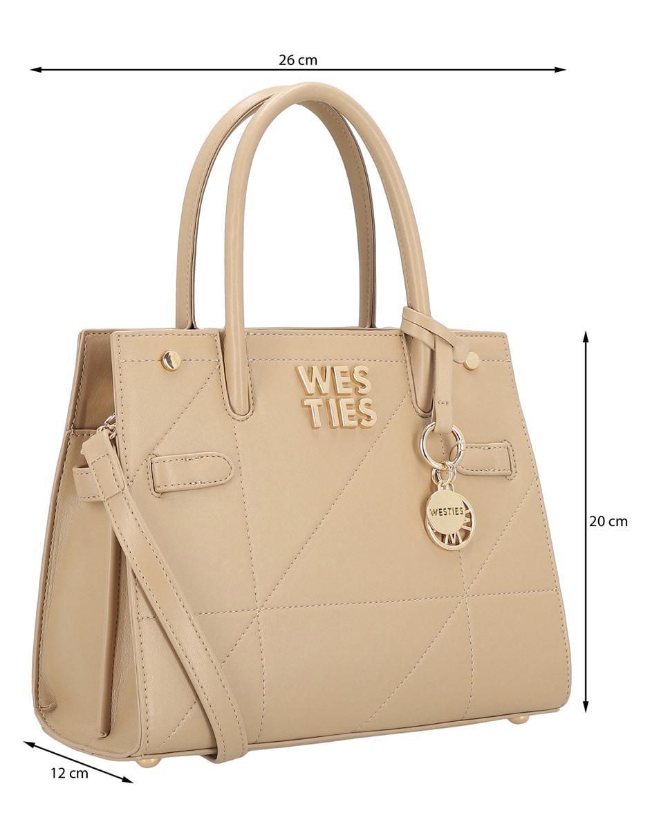 "bolsa" satchel westies escanor no aplica "de" sintético "para" (si aplica) mujer