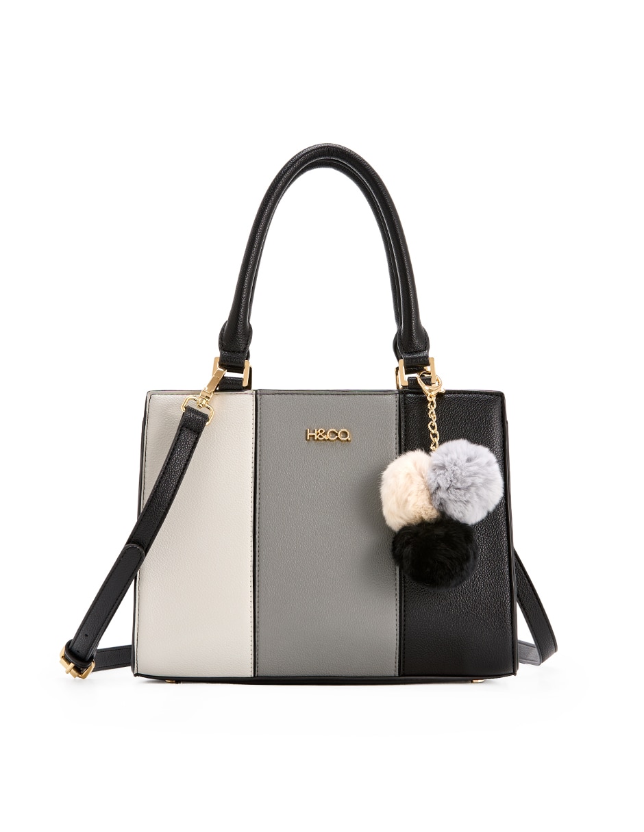 Bolsa satchel Amelie para mujer