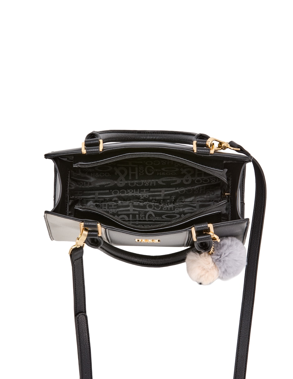 Bolsa satchel Amelie para mujer 4