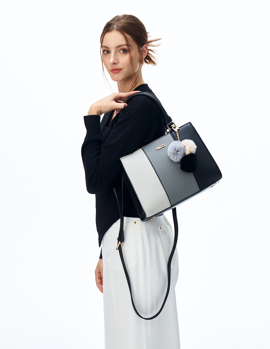 Bolsa satchel Amelie para mujer 5