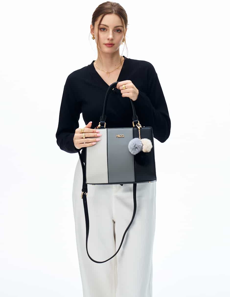 Bolsa satchel Amelie para mujer 6