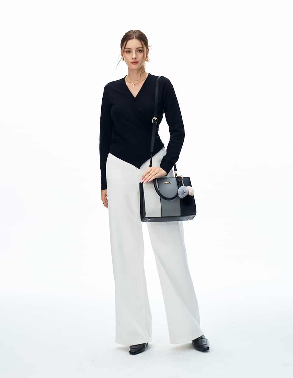 Bolsa satchel Amelie para mujer 7