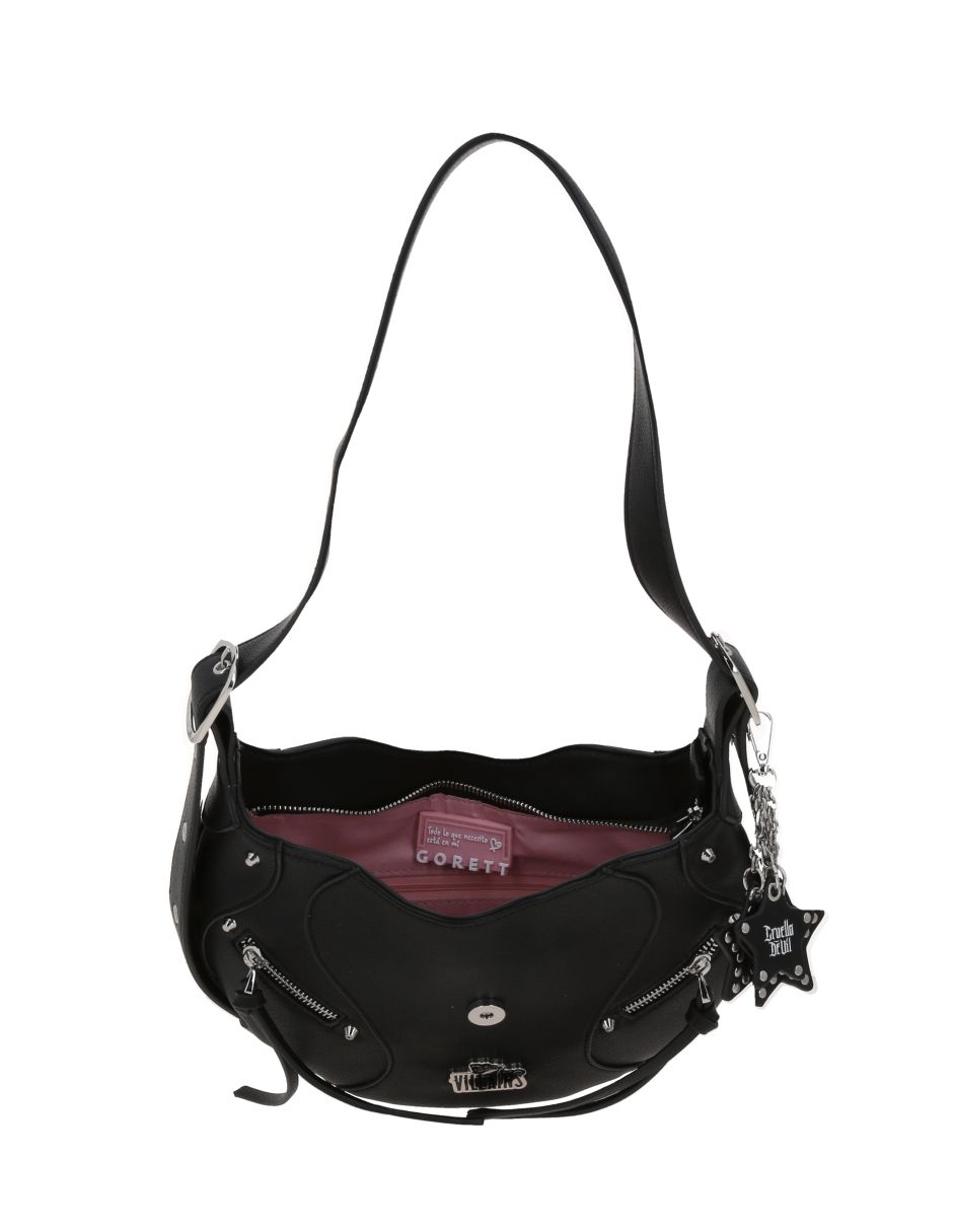 Bolsa shoulder Carlu Villains para mujer 7