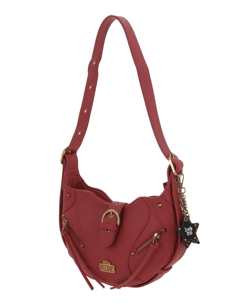 Bolsa shoulder Carlu Villains para mujer 2