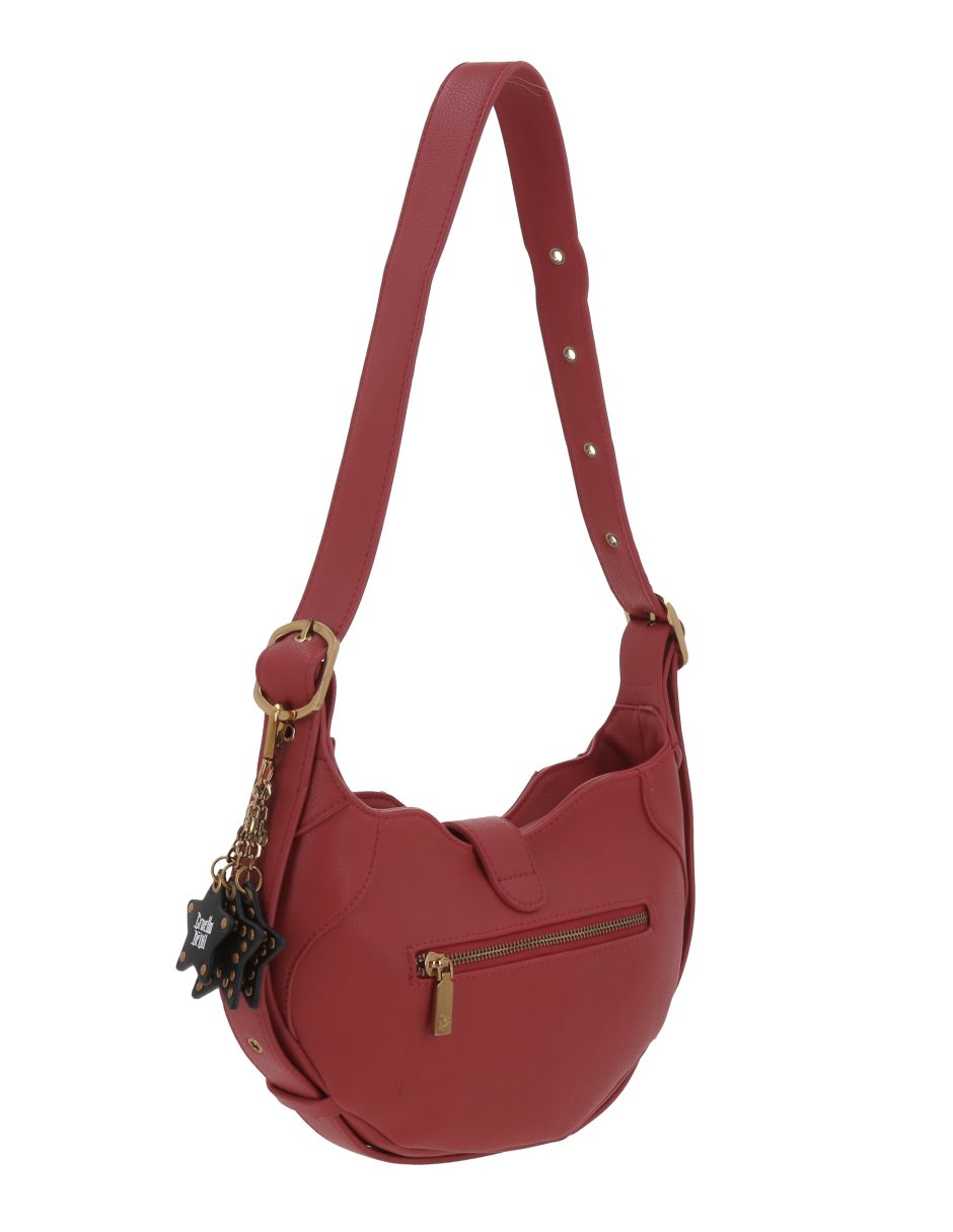 Bolsa shoulder Carlu Villains para mujer 3