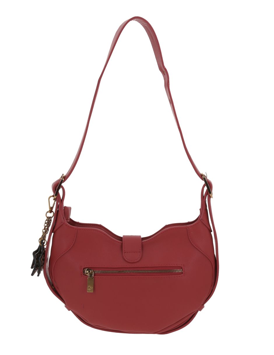 Bolsa shoulder Carlu Villains para mujer 4