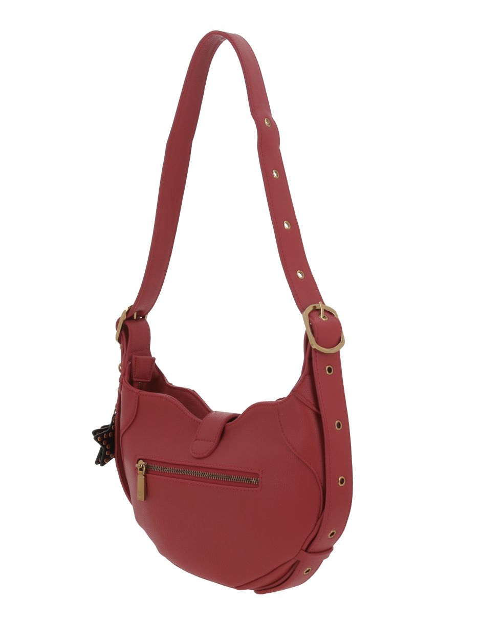 Bolsa shoulder Carlu Villains para mujer 5