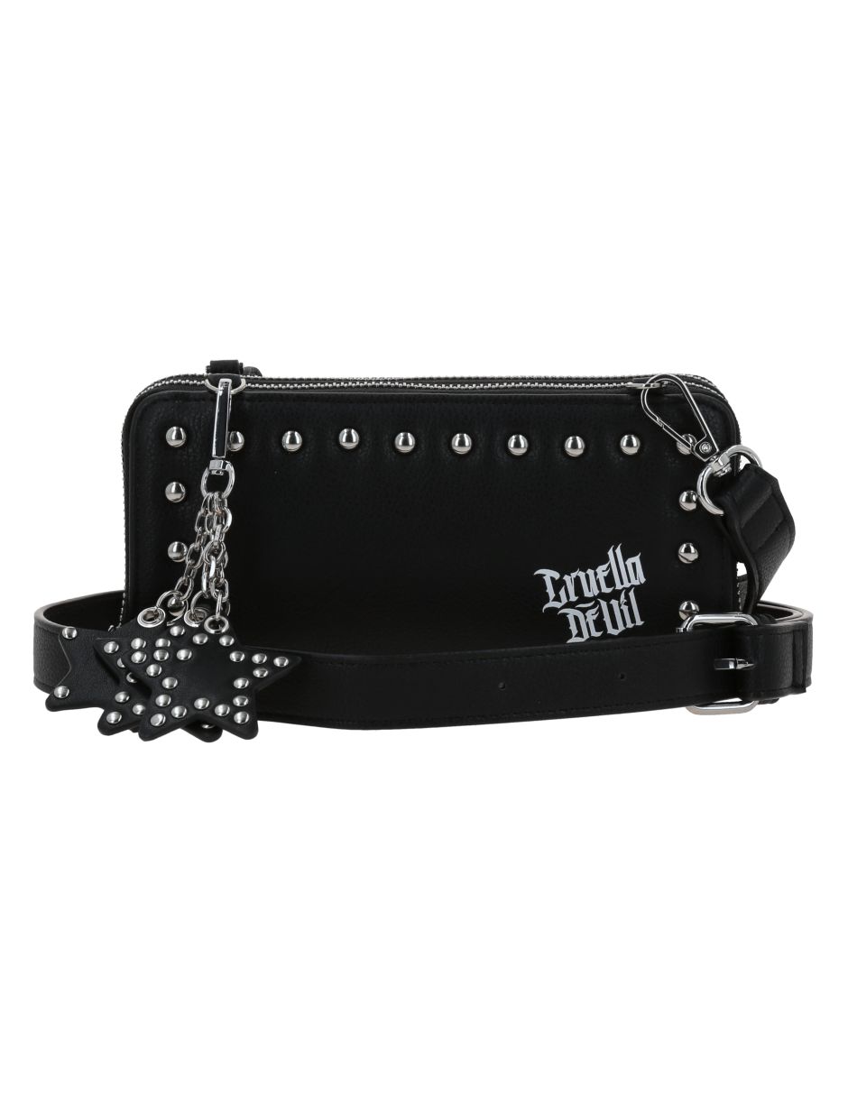 Bolsa wristlet Carlu Cruella de Vil para mujer