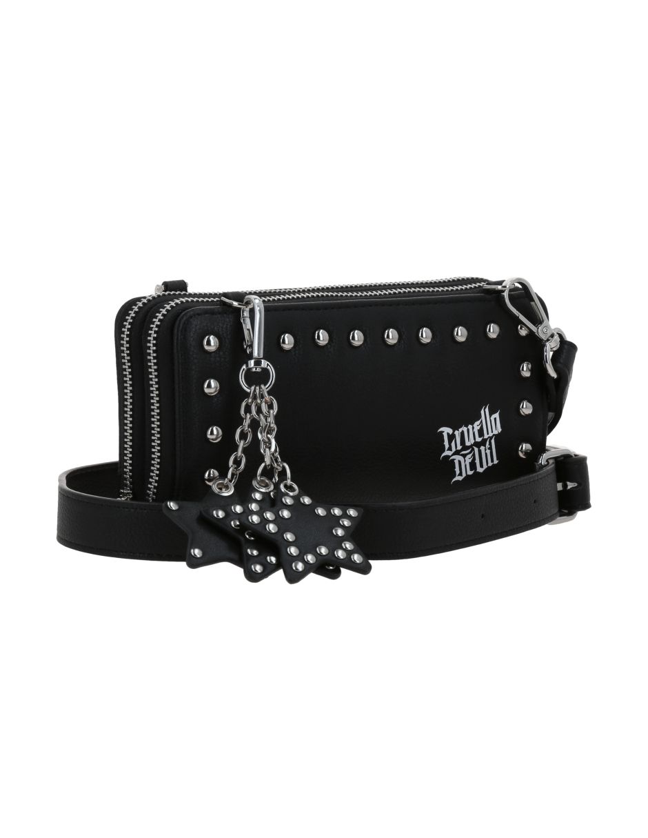 Bolsa wristlet Carlu Cruella de Vil para mujer 6
