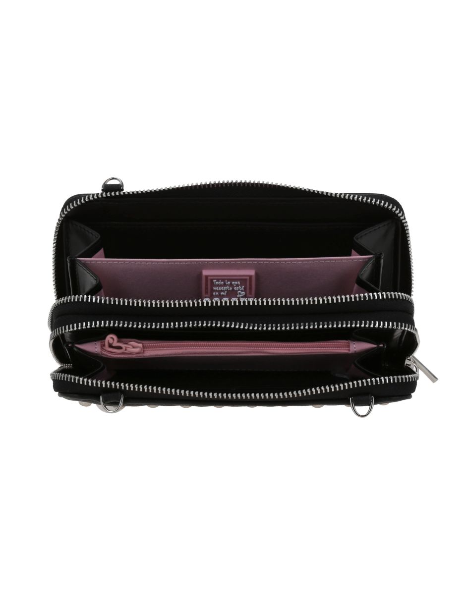 Bolsa wristlet Carlu Cruella de Vil para mujer 7