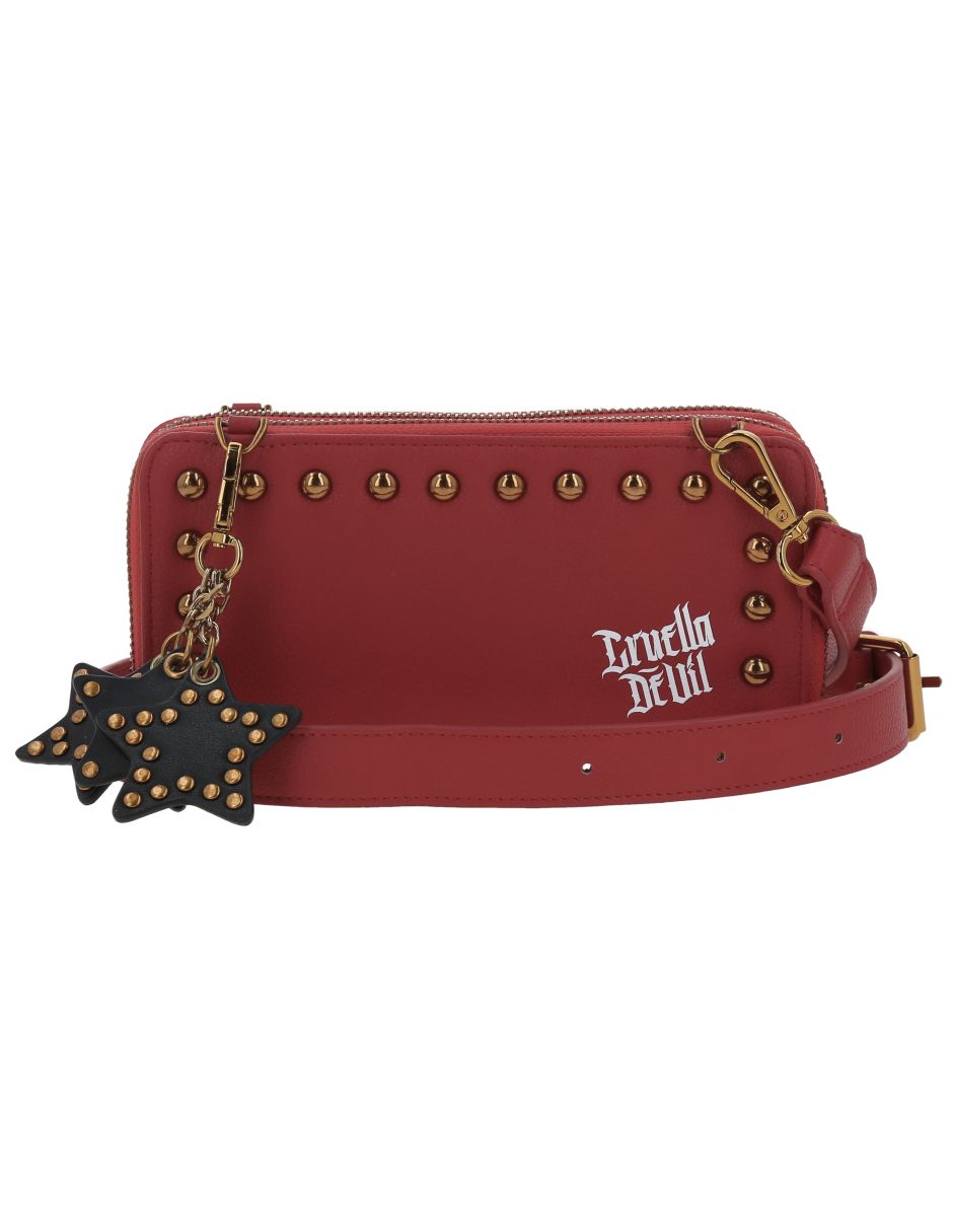 Bolsa wristlet Carlu Cruella de Vil para mujer