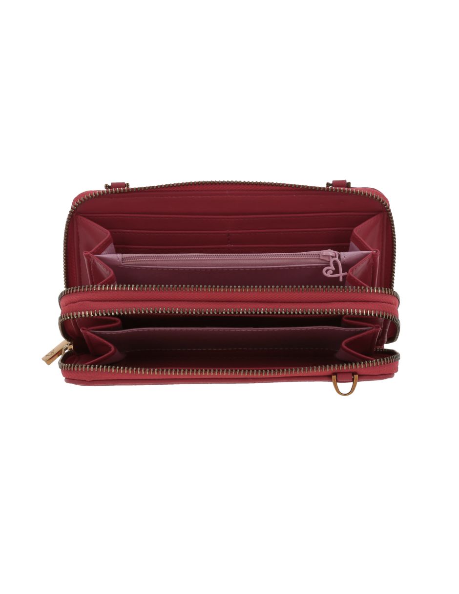 Bolsa wristlet Carlu Cruella de Vil para mujer 7