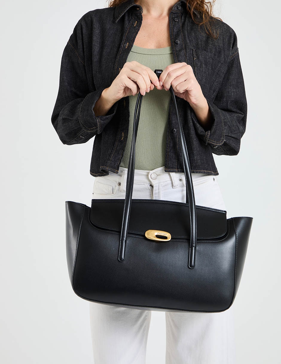 TOTE CK, NEGRO