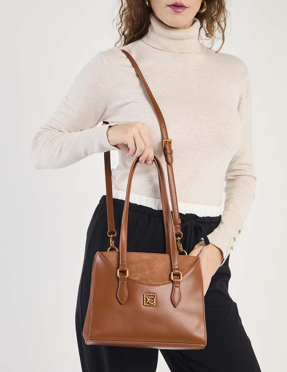 Bolsa satchel Fijaby para mujer 5