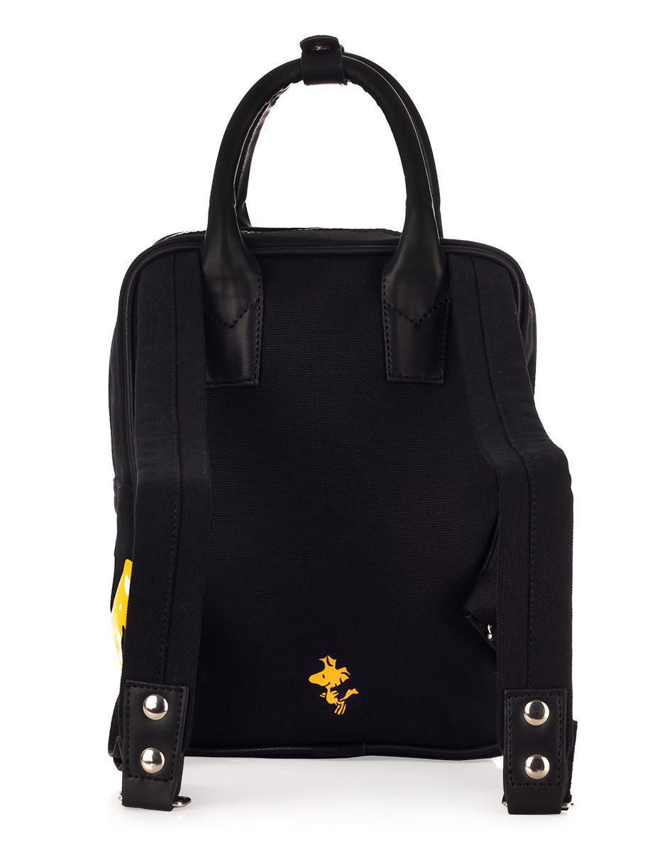 Mochila casual Charlie Brown Black para Unisex 2