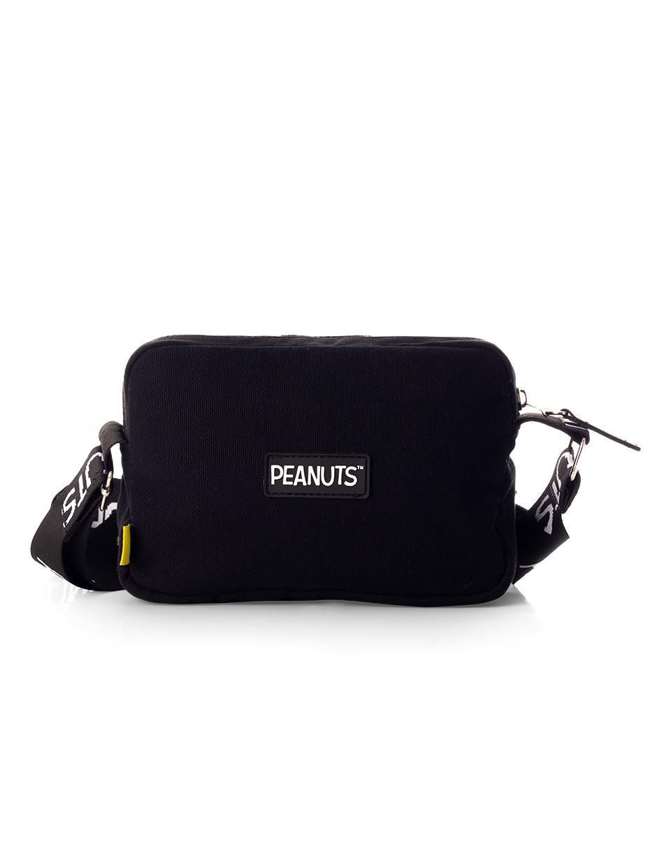 Bolsa crossbody Charlie Brown Black Charlie Brown para mujer 3